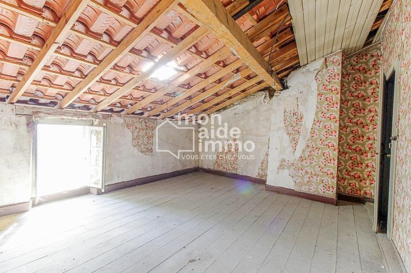 Maison ancienne - 137 m² - 6 pièces