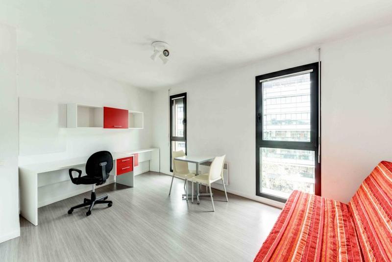 Studio - 18 m² - 1 pièce