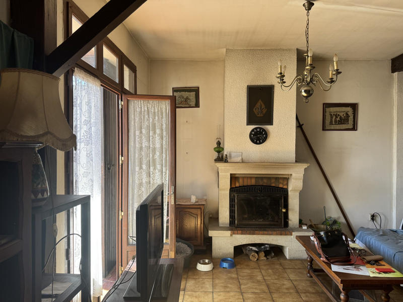 Maison ancienne - 89 m² - 3 pièces