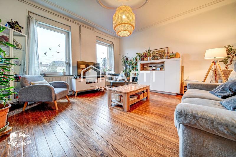 Maison de ville - 144 m² - 7 pièces