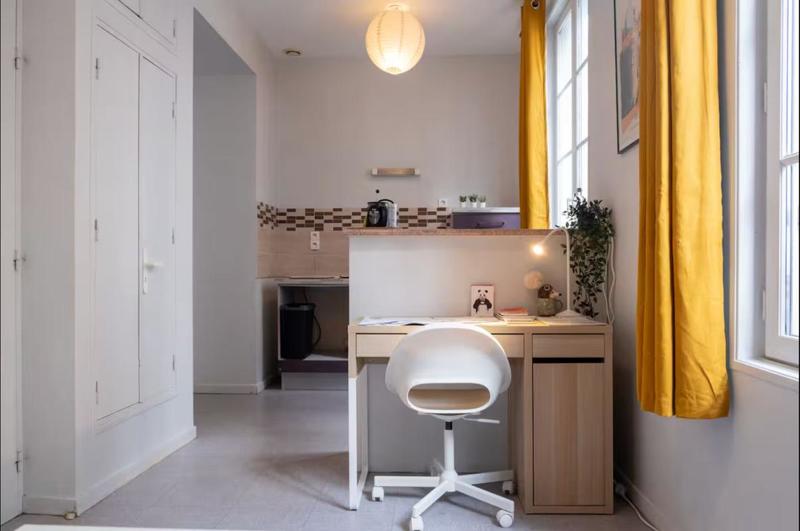 Appartement - 39 m² - 2 pièces