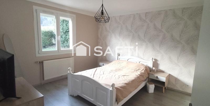 Maison - 124 m² - 7 pièces