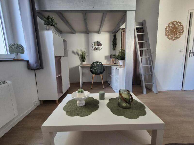 Studio - 21 m² - 1 pièce