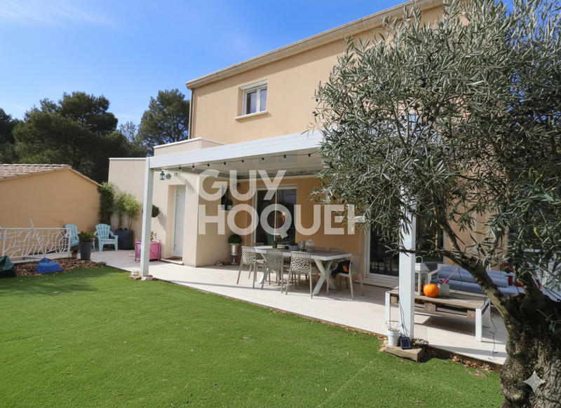 Maison - 121 m² - 4 pièces