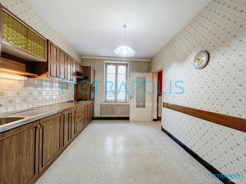 Maison ancienne - 144 m² - 7 pièces