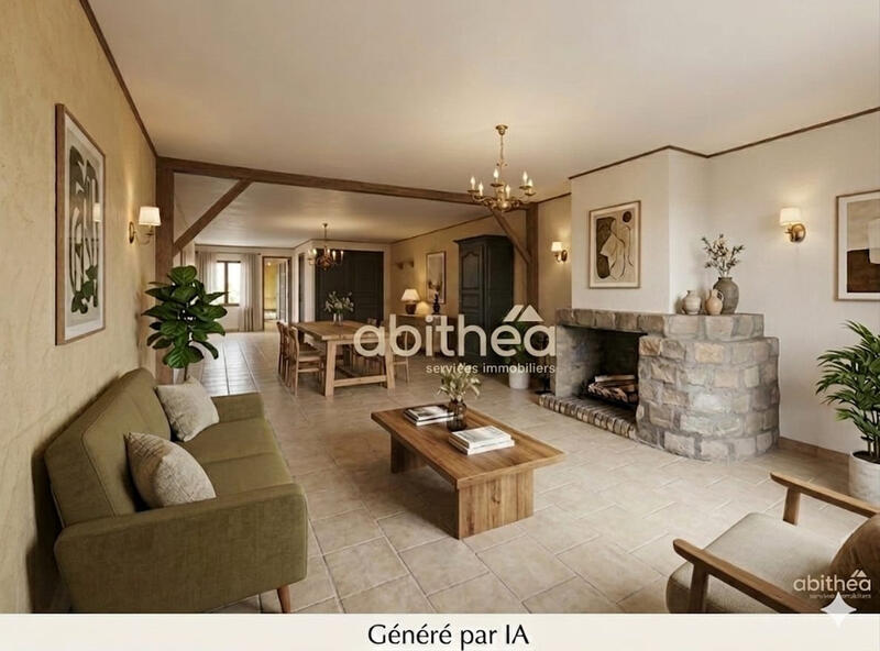 Maison - 151 m² - 6 pièces