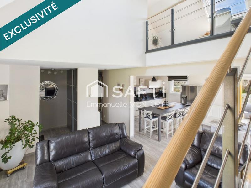 Maison - 138 m² - 7 pièces