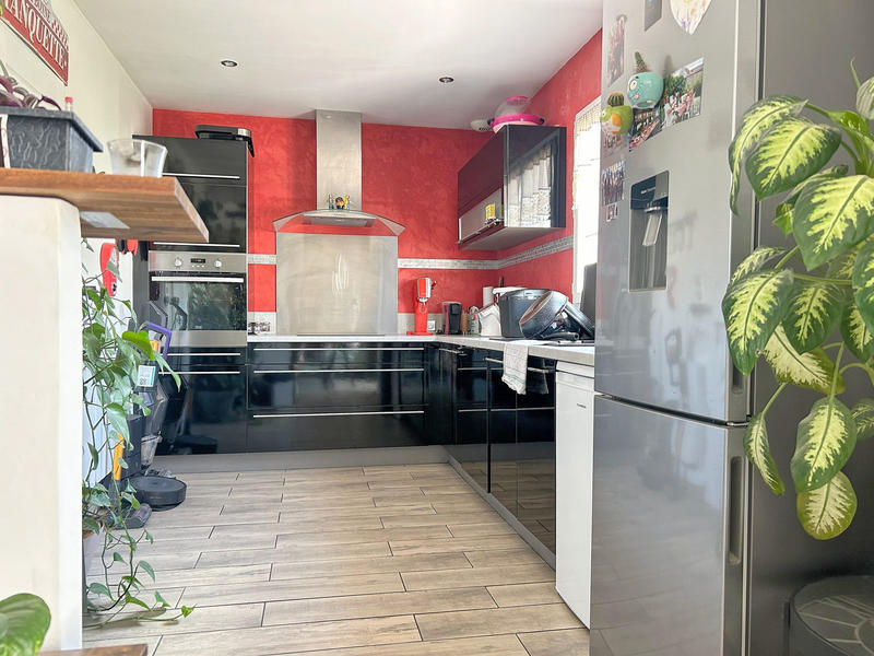 Maison contemporaine - 95 m² - 5 pièces