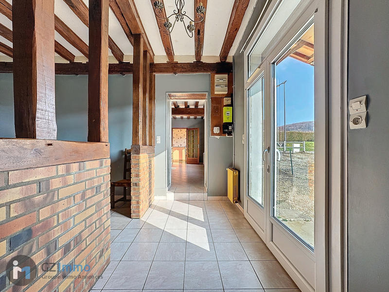 Maison - 122 m² - 6 pièces