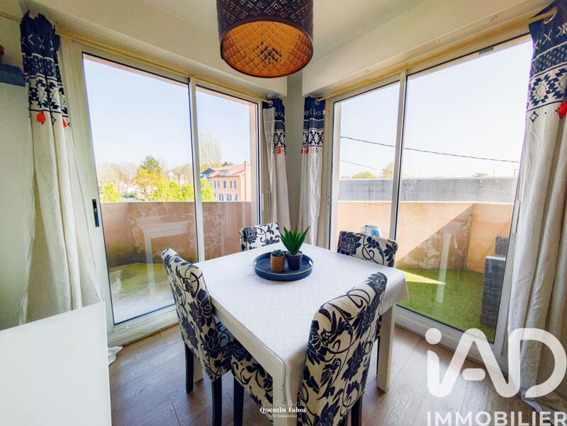 Appartement - 51 m² - 2 pièces