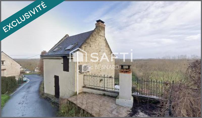 Maison - 90 m² - 5 pièces