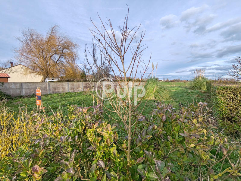 Terrain constructible - 509 m²