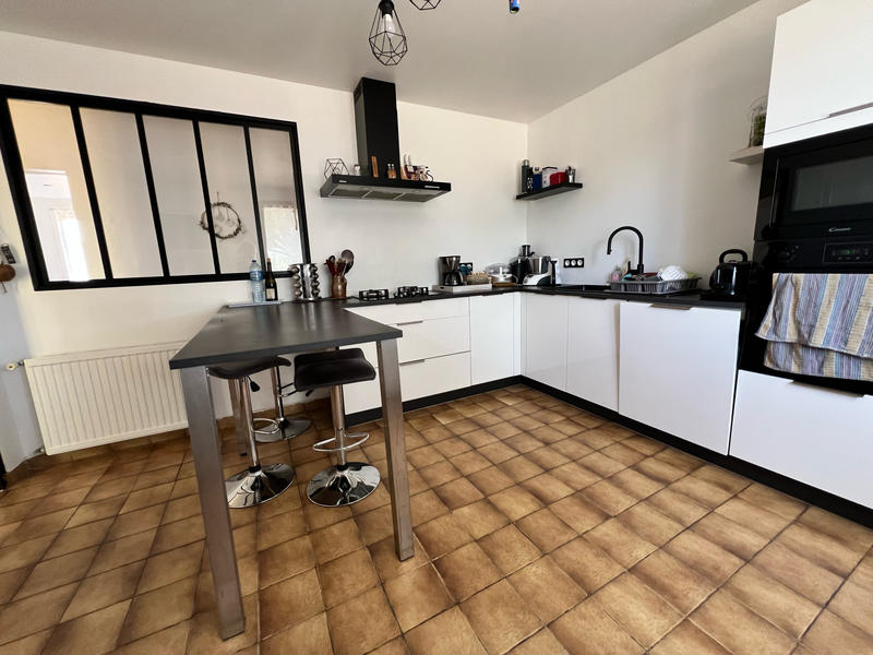 Maison - 91 m² - 4 pièces