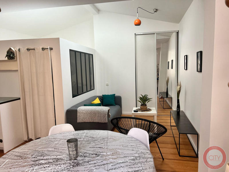 Appartement - 32 m² - 1 pièce