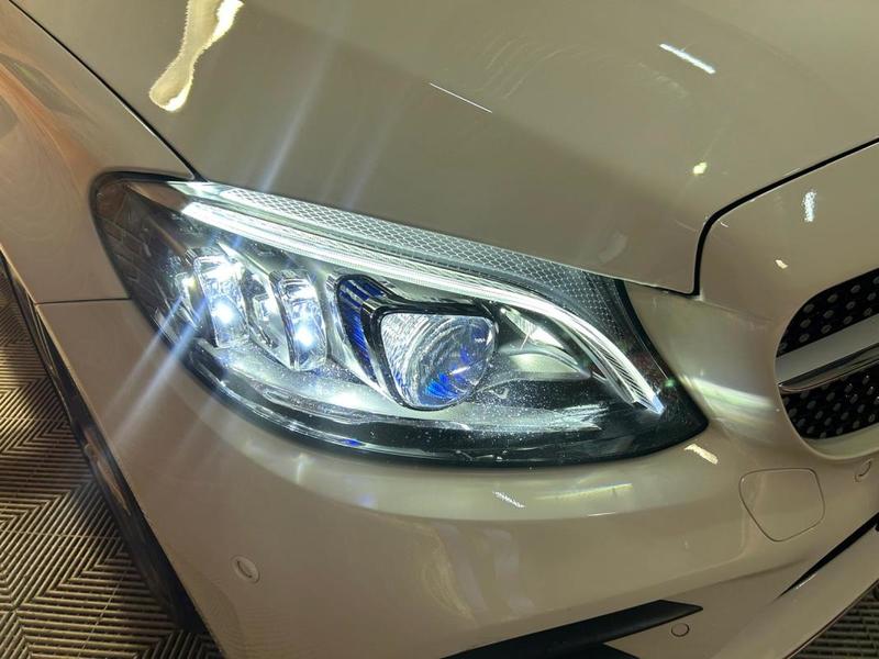 Mercedes Classe c 220d Amg Line 194ch / Origine Fr