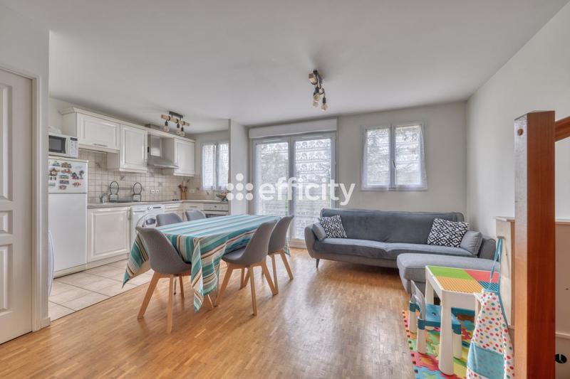 Appartement - 57 m² - 3 pièces