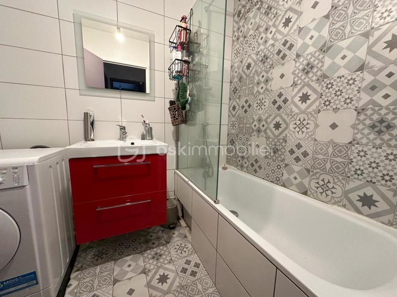 Appartement - 59 m² - 3 pièces