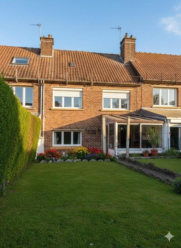 Maison - 76 m² - 5 pièces