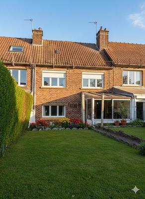 Maison - 76 m² - 5 pièces