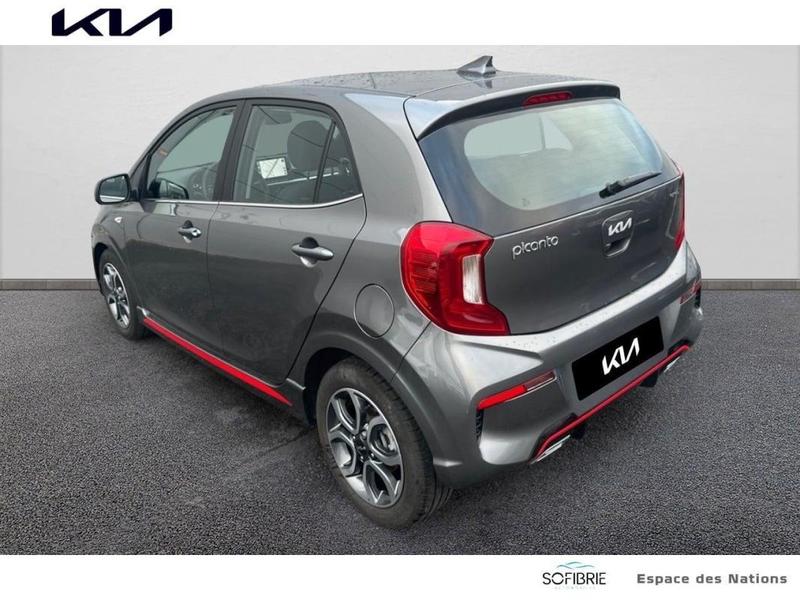 Kia Picanto 1.2 Dpi 84ch Isg Bvm5 Gt-Line
