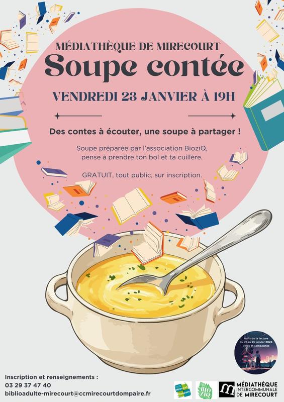 Soupe contée