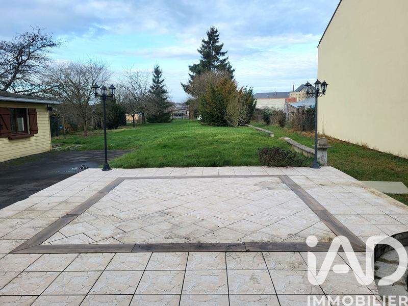 Maison - 125 m² - 7 pièces