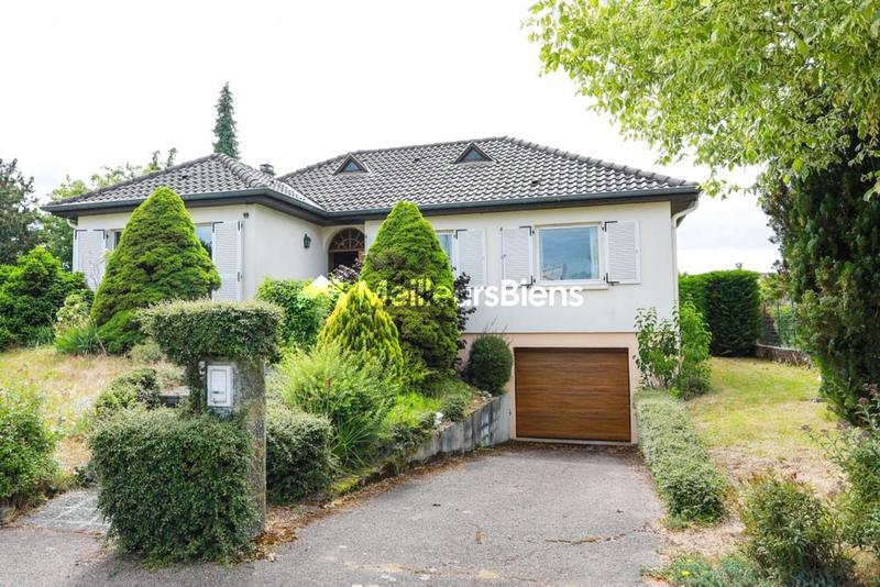 Maison - 89 m² - 5 pièces