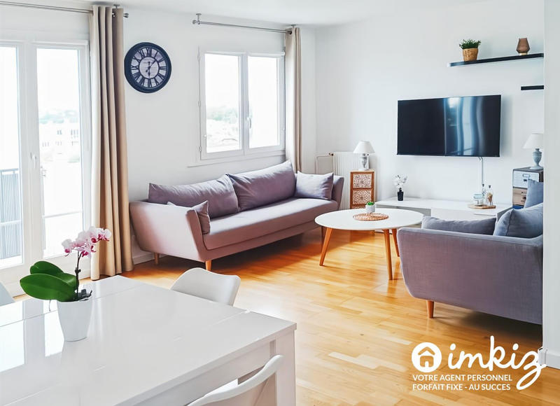 Appartement - 76 m² - 3 pièces