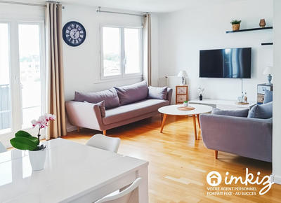 Appartement - 76 m² - 3 pièces