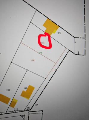 Terrain constructible - 1 337 m²