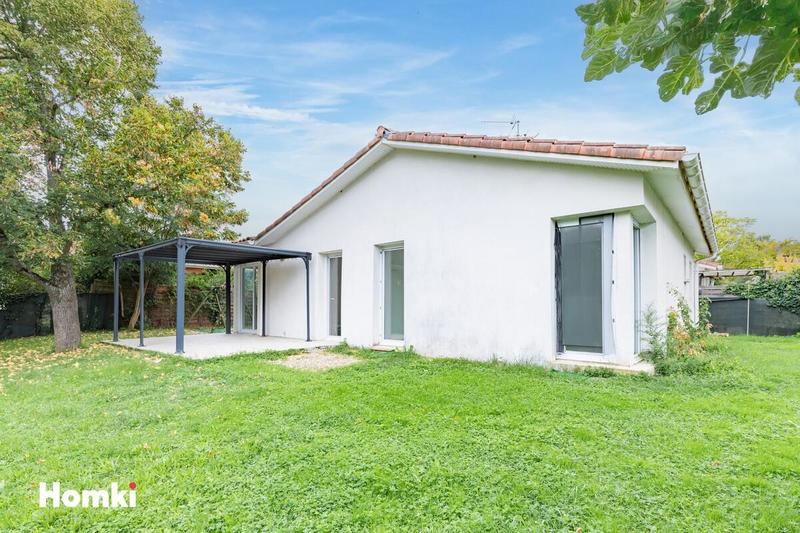 Maison - 87 m² - 4 pièces