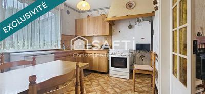 Maison - 80 m² - 5 pièces