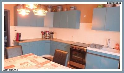 Maison - 124 m² - 6 pièces