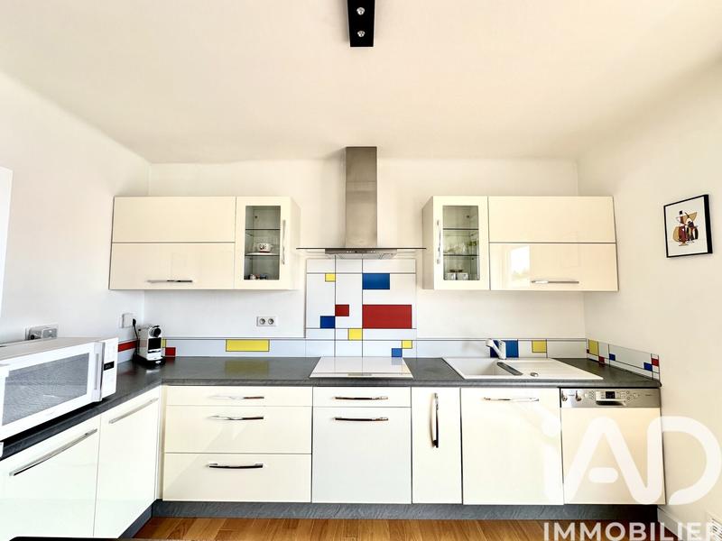 Appartement - 55 m² - 2 pièces