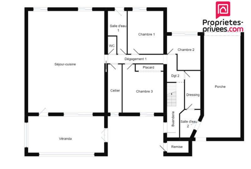 Maison - 141 m² - 5 pièces