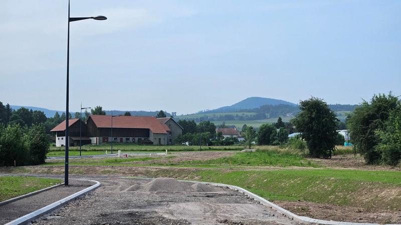 Terrain constructible - 1 013 m²