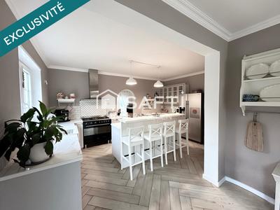 Maison - 184 m² - 7 pièces