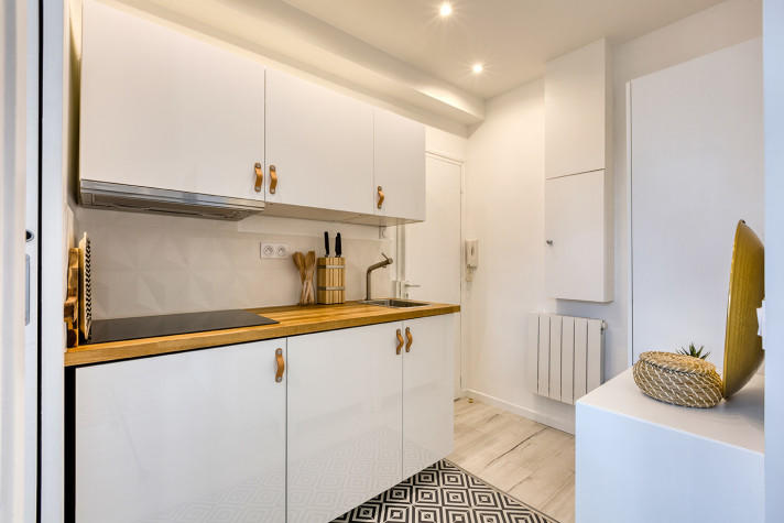 Appartement - 18 m² - 2 pièces