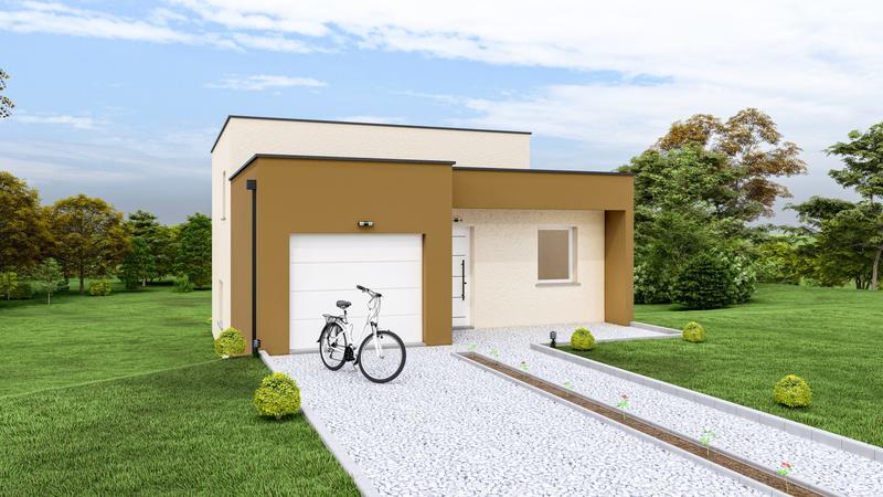 Maison - 110 m² - 5 pièces