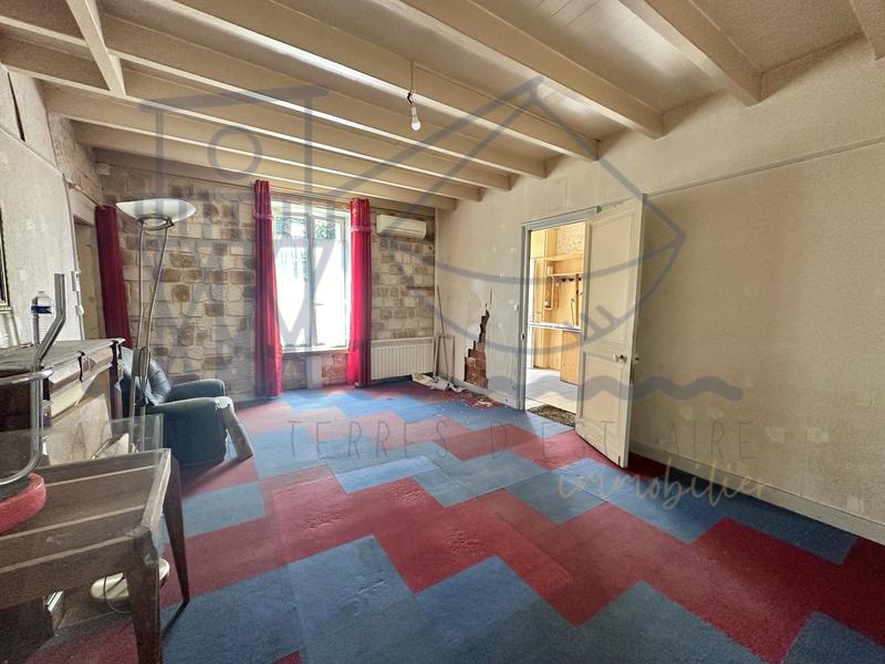 Maison ancienne - 162 m² - 4 pièces