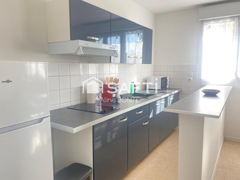 Appartement - 43 m² - 2 pièces