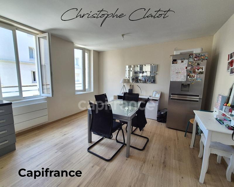 Appartement - 61 m² - 4 pièces