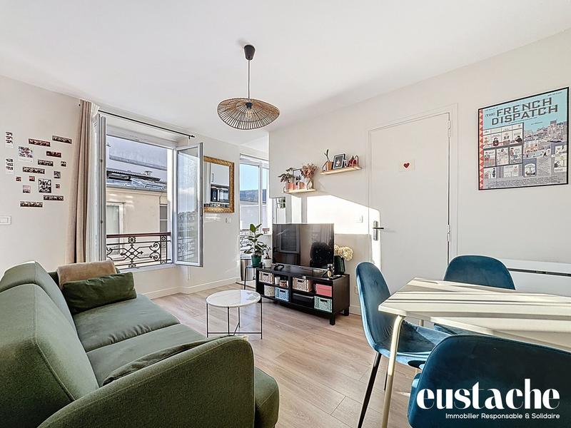 Appartement - 28 m² - 2 pièces