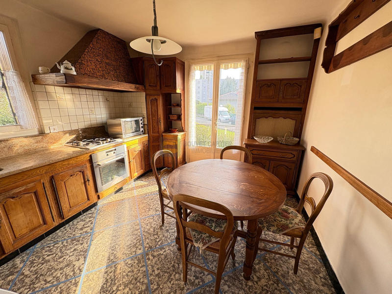 Maison ancienne - 84 m² - 3 pièces