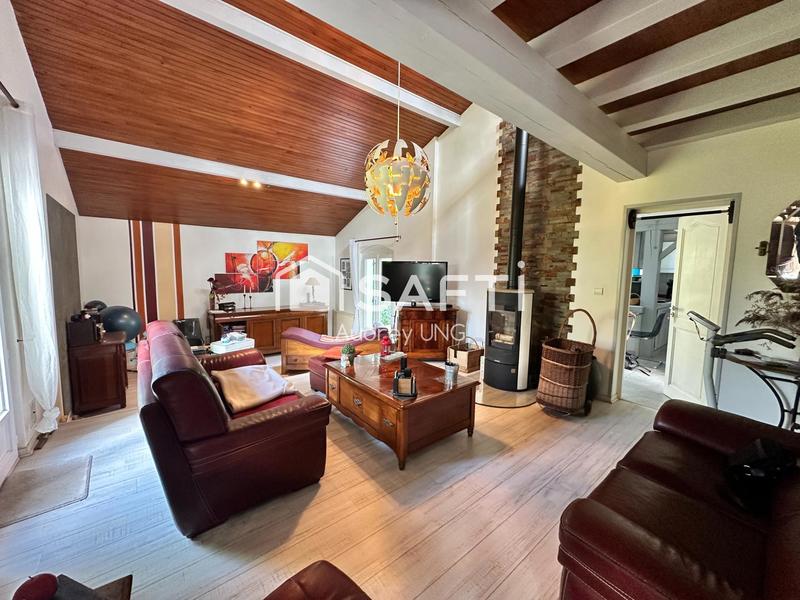 Maison - 173 m² - 6 pièces