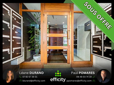 Appartement - 54 m² - 3 pièces