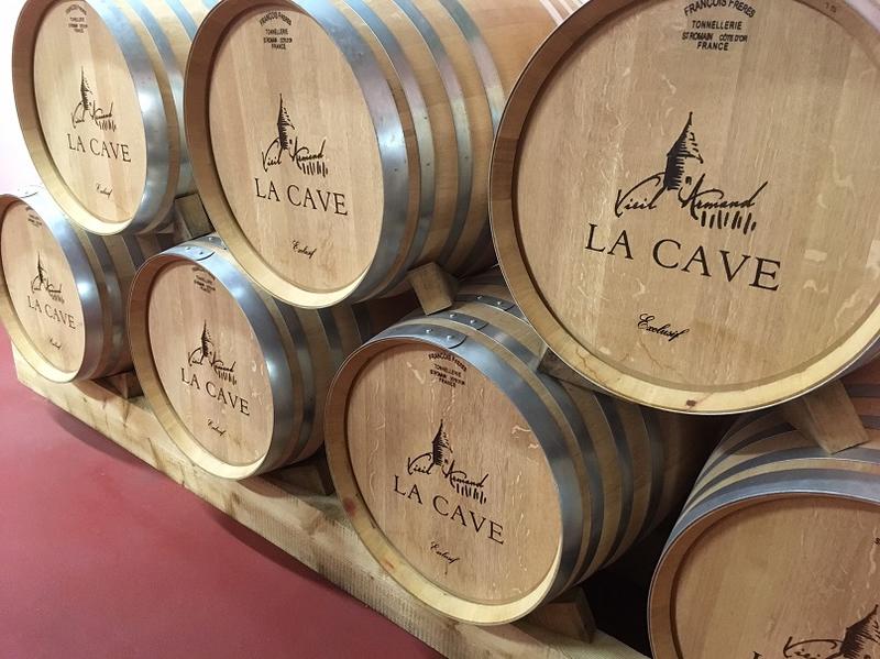 Visite guidée : la Cave du Vieil Armand