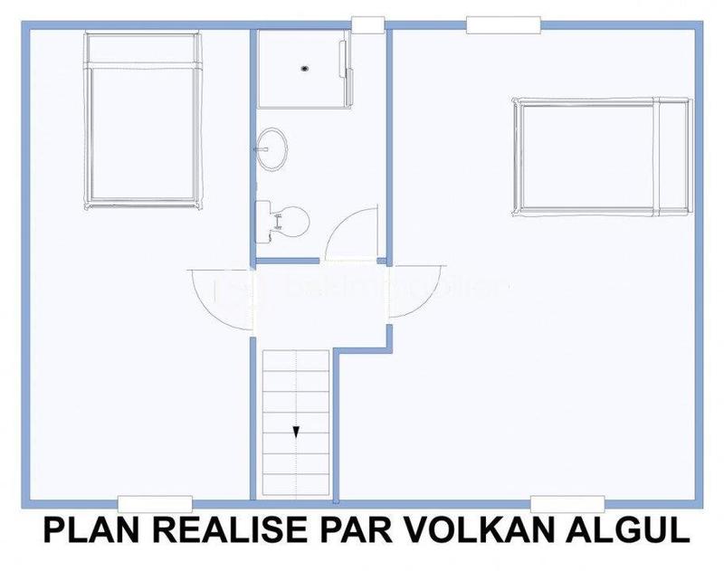 Maison traditionnelle - 92 m² - 4 pièces