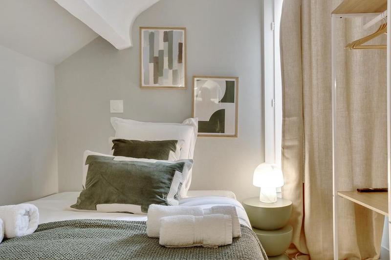 Chambre - 20 m² - 1 pièce