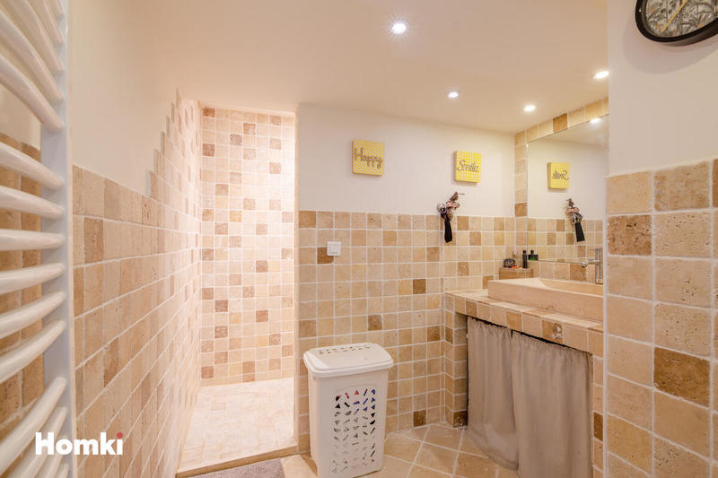 Maison en pierre - 65 m² - 3 pièces